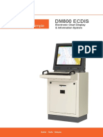 Dm800 Ecdis: Solid Safe Simple
