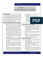 IGP CSAT Paper 1 Science Biology Muscular and Skeletal System