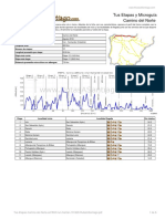 Tus Etapas Camino Del Norte Ed1803 Irun Santan 181229 RutasASantiago