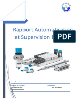 Rapport Automatisation Et Supervision FESTO: FI GET3 / GECI 2018-2019