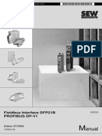 Anual: Fieldbus Interface DFP21B Profibus Dp-V1