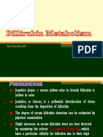 Billirubin Metabolism (Prof. Taufiq)