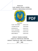 Aplikasi Motor Induksi untuk Belt Conveyor