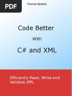 Code Better With C# and XML - Thomas Blotiere