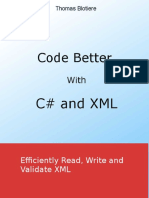 Code Better With C# and XML - Thomas Blotiere