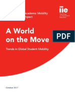 A World On The Move - Trends in Global Student Mobility - October2017