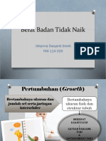 BB Tidak Naik