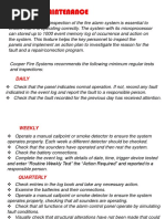 Fire Alarm Testing Announcement Scripts | PDF | Safety | Emergency ...