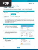 Workday Transaction Guide Assign Pay Group: Process Initiator Scope Relevance