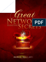 BN Great Network Marketing Secrets PDF