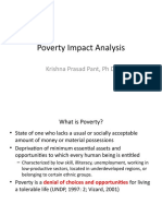 Poverty Impact Analysis