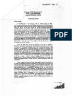 Civil Law Survey of SC Decisions (Judge Albano) PDF