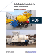 JBT Drum Concrete Mixing Pump: Zhengzhou Unique Industrial Equipment Co., LTD