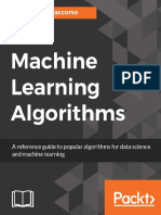 Machine Learning Algorithms - Giuseppe Bonaccorso PDF