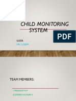 Child Monitoring System