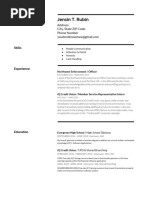 Website Resume