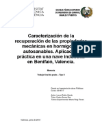 01 - Memoria HORMIGON AUTORREPARABLE PDF