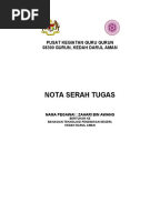 NOTA SERAH TUGAS