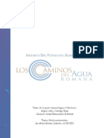 Guia Caminos Del Agua Romana PDF