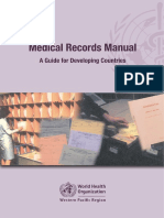 MedicalRecordsManual WHO