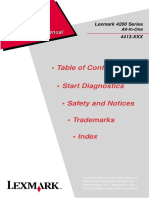 Guide Lexmark 4200 Series PDF