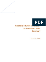 Consultation Paper Summary