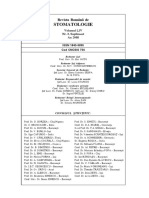 Revista Romana de STOMATOLOGIE Supliment 2008 PDF