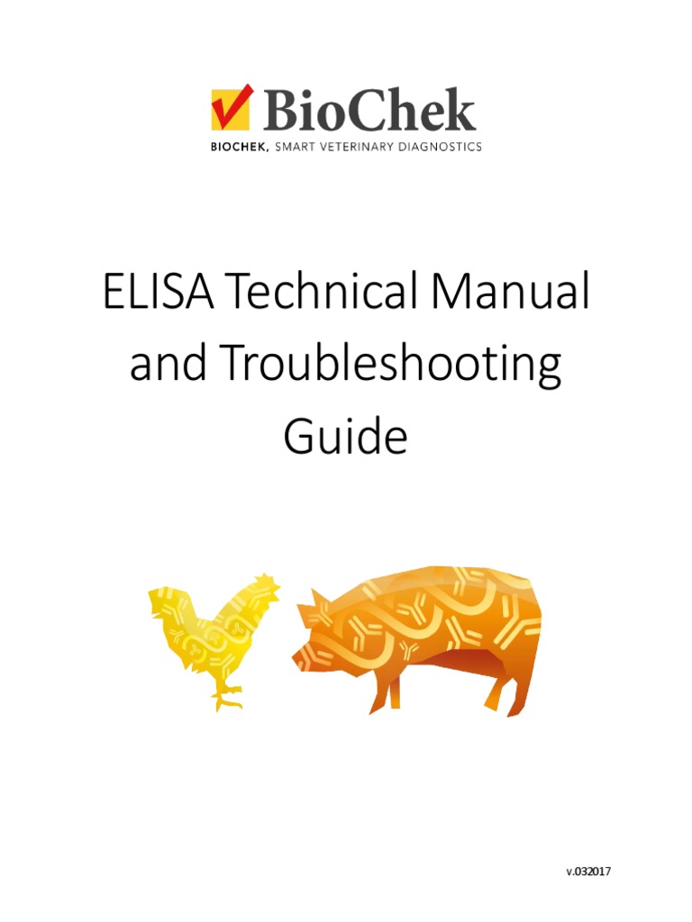 ELISA Technical Manual and Troubleshooting Guide | PDF | Elisa | Chemistry