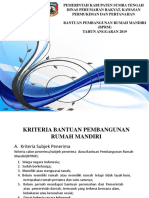 Kriteria Rumah Mandiri Omfi