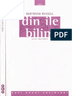 Bertrand Russel - Din Ile Bilim PDF