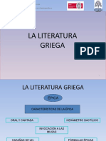 La Literatura Griega