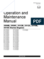 Cat 3508 B Main Engines