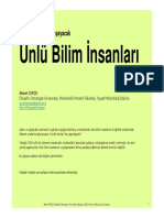 Ahmet Topçu - Ünlü Bilim Adamları PDF