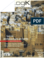 09 | Ecologik | Spécial Architecture en terre | 12 | France | Architectures à vivre | Parkeing | pg. 12