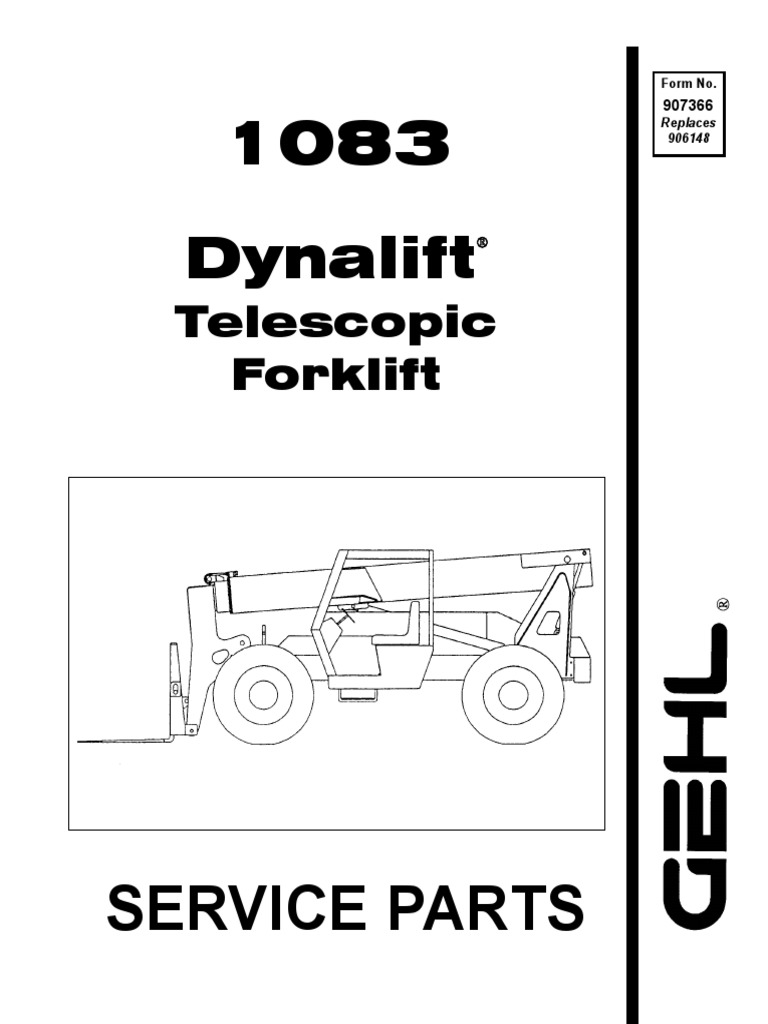 Gehl dynalift 1083 operator manual download