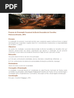Projecto de Orientação Vocacional