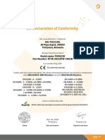 Acumulator Njoy PW9123D Certificates en