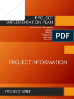 Project Implementation Plan