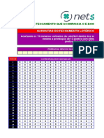 Técnica de Fechamento Que Acompanha O Ebook Combinações Diamantes Da Lotofácil