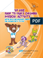 Be Active Kids GUIDE TO EARLY Childhood Physical Activity:: Motor Skills and Movement Concepts For Children Birth To Five