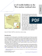 The destroyer of worlds hidden in the forest- Cold War nuclear warhead sites in Poland - G. Kiarszys.pdf