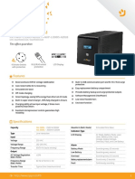 Datasheet - UPS - Isis 1500L & Isis 2000L