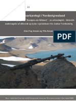 Slagmarksarkaeologi I Nordostgronland. Rapport PDF