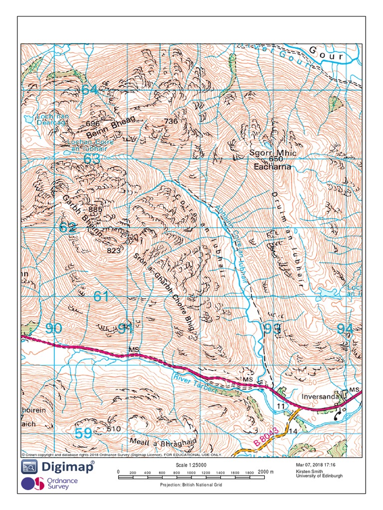 Hydropower Site Map | PDF