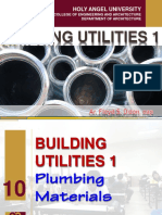 Building Utilities 1: A Guide to Plumbing Materials