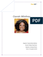 Trabajo de Liderazgo Oprah Winfrey