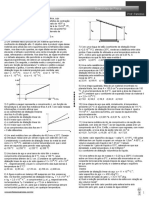 Dilatação térmica: exercícios resolvidos