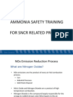 Ammonia Safety Training