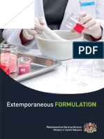 (2015) Extemporaneous Formulation 2015