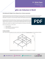 Scheduling Steel Weight in Autodesk Revit 2015 PDF